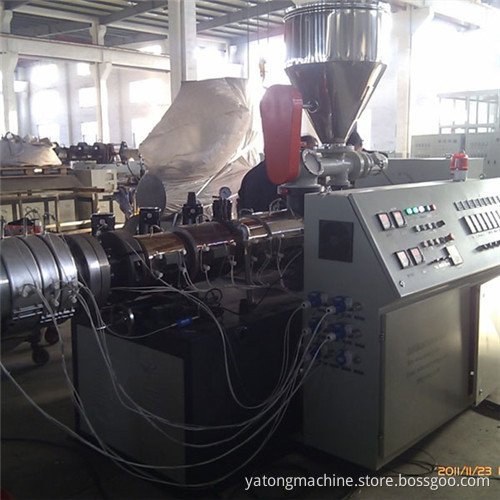Plastic Pipe Extrusion Line